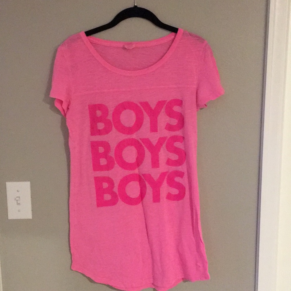 Super soft PINK sleep shirt